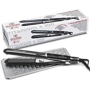 Brand new Olivia Garden Titanium + Ion1 in Professional Flat Iron Dual V…